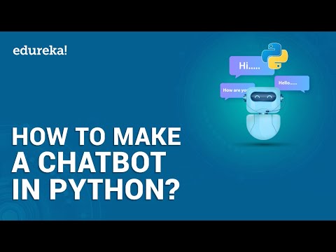 How To Make A Chatbot In Python Python Chat Bot Tutorial Edureka Laptrinhx