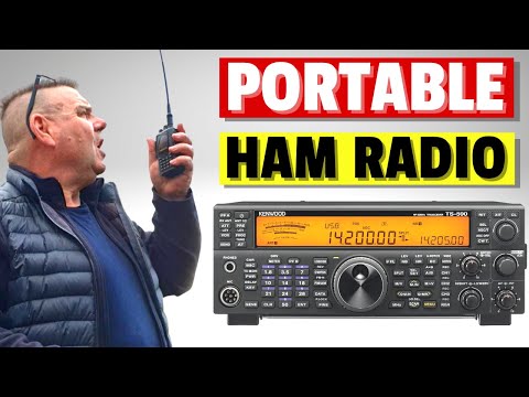 Portable Ham Radio - Have I got too much Stuff?