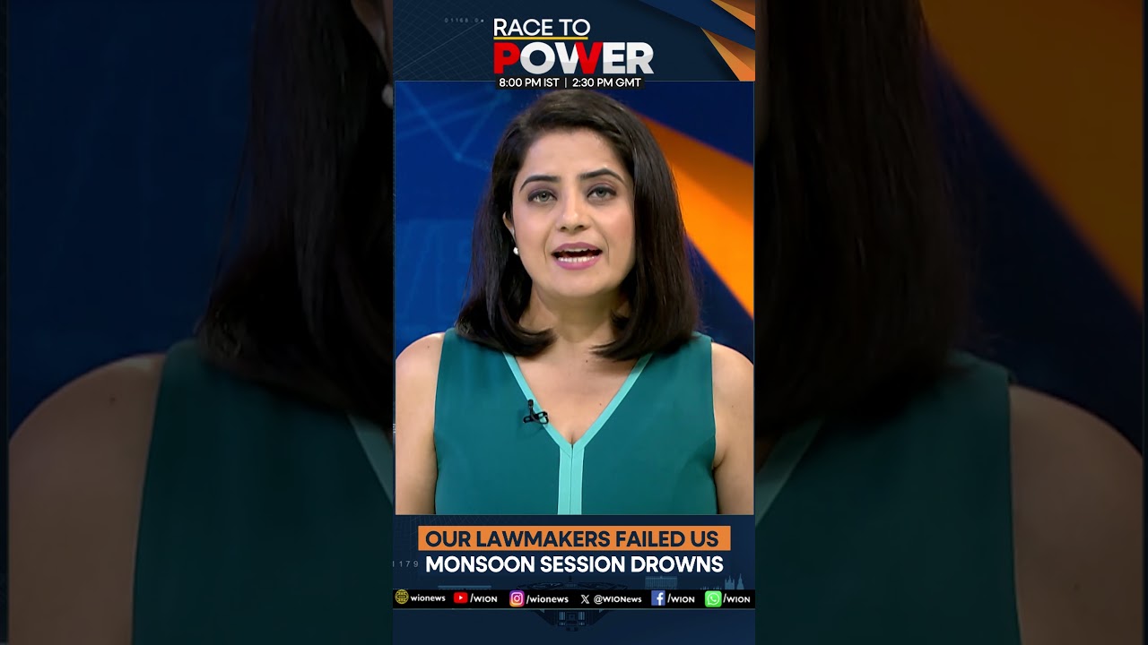 Parliament Wastes Taxpayer Money, Prioritise Personal Vendetta | WION | Race To Power