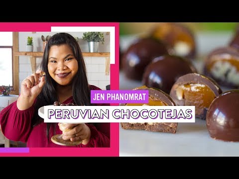 Peruvian Chocotejas | Good Times With Jen