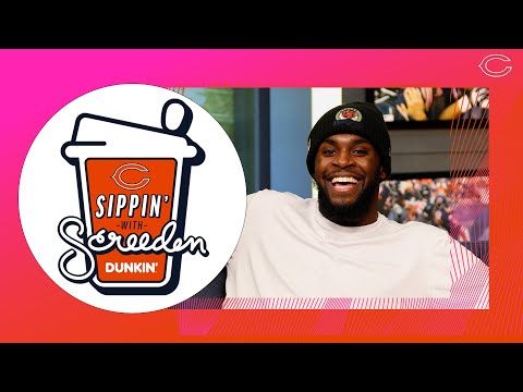 Sippin' with Screeden: Jaylon Johnson talks merch line and being a dad | Chicago Bears video clip