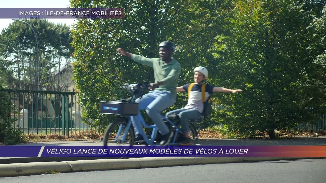 Yvelines | Véligo lance de nouveaux modèles de vélos à louer