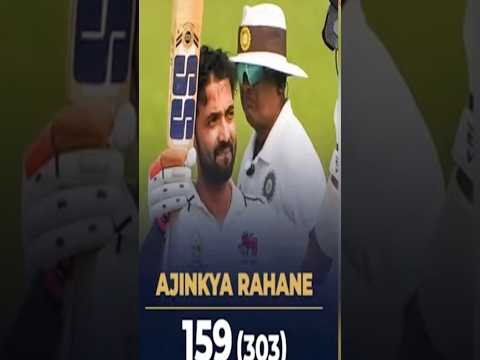 रहाणे ne Seletcors को क्या मेसेज दिया #indianmatch #cricket #bcci #ajinkyarahane #shorts #shortsfeed