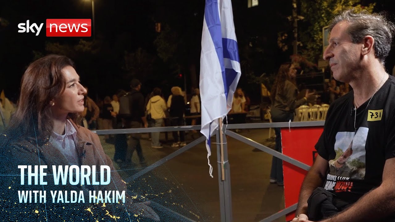 The World with Yalda Hakim | Monday 6 October 2025