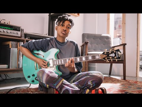 Playing Through the Pickups on the Deluxe Melanie Faye DC | D'Angelico Guitars