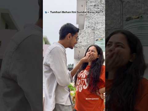 Ab Apne Liye Plastic Dhoondh Raha hai😒|| Padmaja Badal || #siblings #youtubeshorts #youtubetrending