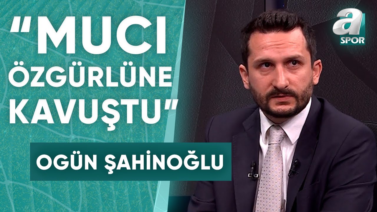 Ogün Şahinoğlu: "Beşiktaş'ta Hücum Hattında Silkelenme Görebildim" / A Spor / Spor Ajansı
