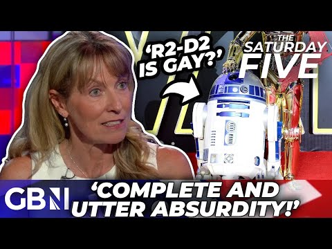 Star Wars actor wants to make 'white people cry' as franchise goes WOKE with lesbian R2-D2 robot...