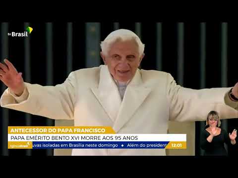 DF|Papa Bento XVI morre aos 95 anos