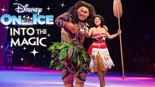 [4K] DISNEY ON ICE INTO THE MAGIC FULL LIVE SHOW 2023! Front view seat @ Barclays Center!