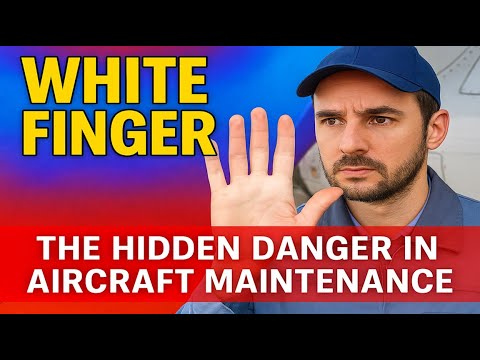 White Finger: The Hidden Danger in Aircraft Maintenance