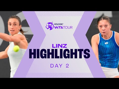 Lys and Martic Battle, Sramkova features on Day 1 in Linz | WTA Match Highlights