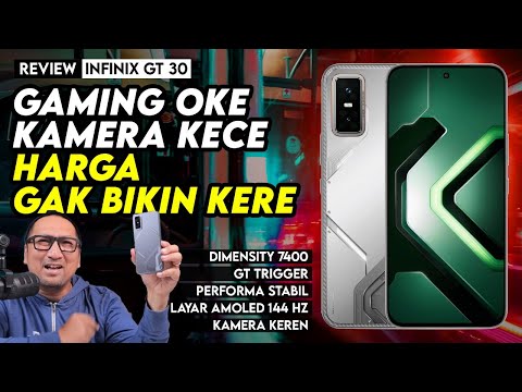 Gaming Stabil, Kamera Keren, Ada GT Trigger! – Review Infinix GT 30