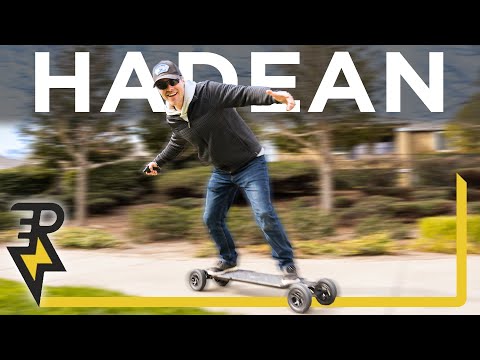 EVOLVE HADEAN 99 - Unleash Your Inner Maverick with the Evolve Hadean Carbon Skateboard!
