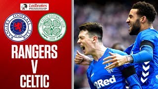 Rangers 1-0 Celtic | Jack Scores as Gerrard Beats Old Boss Rodgers! | Ladbrokes Premiership