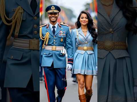 10 Nations. 2 Soldiers Each. One Proud Salute💂♀️🌍| Pt. 14 #countries #ai #aiart