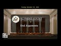 LISTEN LIVE: Supreme Court hears case on gun ownership and domestic violence restraining orders  - 00:00 min - News - Video