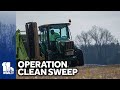 Operation Clean Sweep Maryland begins in 2024