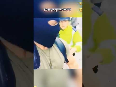 Funny cop moments🤣🤣 #funny #failgag #foryou #police #funnyfails #cops