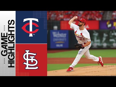 Twins vs. Cardinals Game Highlights (8/2/23) | MLB Highlights video clip