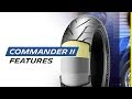MICHELIN Commander II Features and Benefits