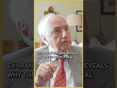 Ex-Iranian diplomat reveals why the US needs a deal