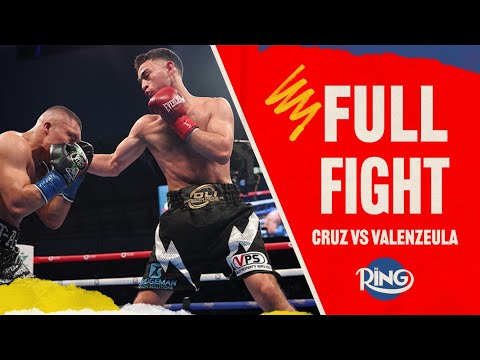 Jose Valenzuela Put On A CLINIC Against Pitbull Cruz | FULL FIGHT | RIYADH SEASON CARD