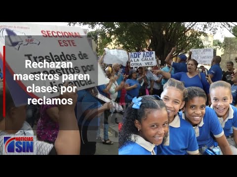 Maestros no deben parar clases, dicen padres del GSD