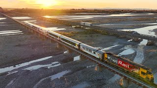 The Southerner is Back - Christcurch to Dunedin - New Zealand