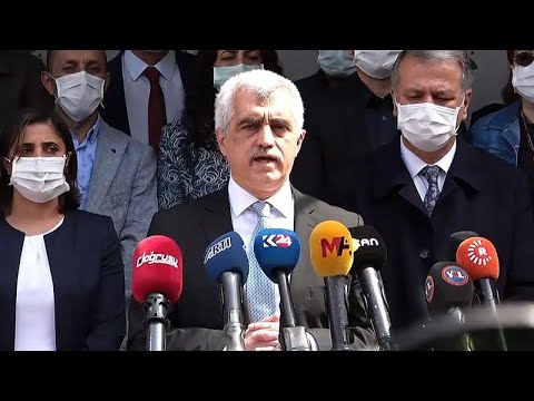 İnsan hakları savunucusu Gergerlioğlu’nun ‘Adalet Nöbeti‘