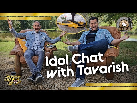 Idol Chat with Tavarish - the YouTuber who rescues ruined supercars