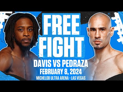 Keyshawn Davis Handles Business Against Jose Pedraza | FREE FIGHT