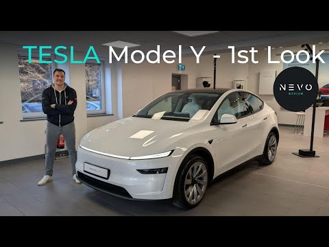 New Tesla Model Y - First Look. Better in Every Way!