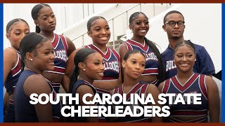 South Carolina State University Cheerleaders