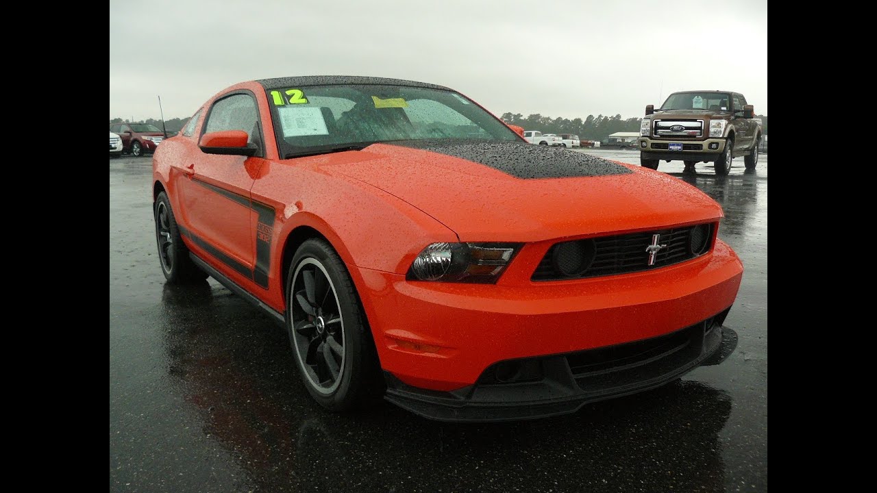 Ford boss 302 for sale 2012 #3
