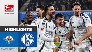 Schalke Stun Table Leader! | SC Paderborn 07 — FC Schalke 04 | Highlights | MD15 Bundesliga 2 24/25