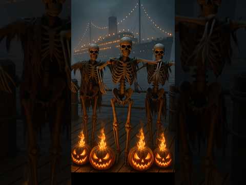 Halloween Magic Ship. Halloween Fantastic  Night. Magic You and I - Tender May #halloween #halloween