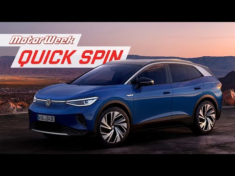 2021 Volkswagen ID.4 | MotorWeek Quick Spin