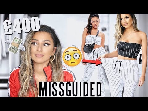 I SPENT £400 ON MISSGUIDED! MADISON BEER COLLECTION - FAIL OR NAH"