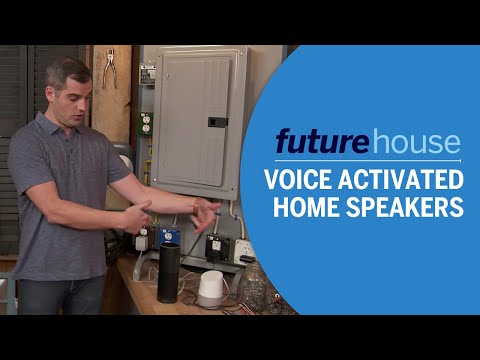 Future House | Voice Activated Home Speakers