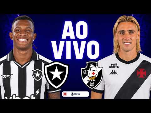 AO VIVO: BOTAFOGO X <strong>VASCO</strong> BRASILEIRÃO DIRETO DO ESTÁDIO NILTON SANTOS | NARRAÇÃO