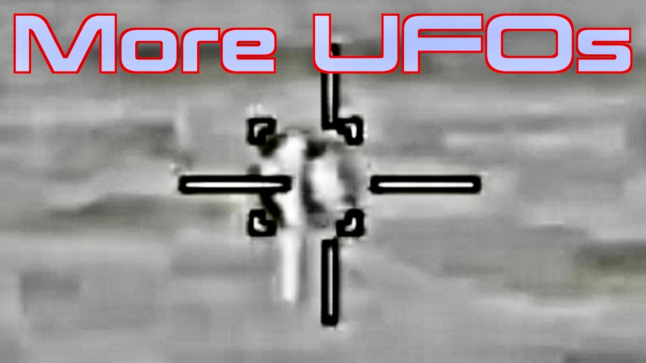 UFO "UAP" Highlights From 5th & 6th Sets Of Declassified Pentagon Disclosure Files