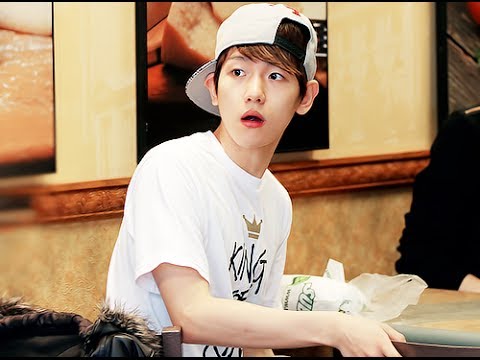 Baekhyun's reaction To Chanyeol's Girlfriend Talk