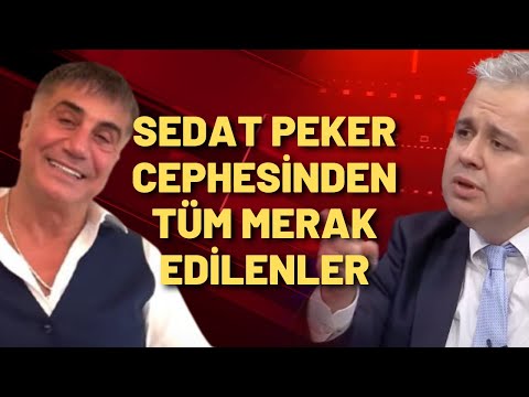 SEDAT PEKER'İN AVUKATI İLK KEZ ANLATTI!