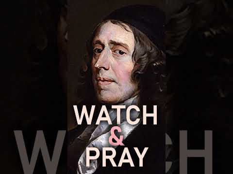 Watch and Pray - Puritan John Owen #shorts #Christian #Christianshorts #christianity #Jesus #God