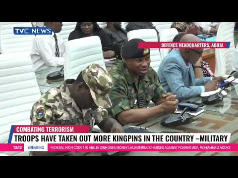 Troops Have Taken Out More Kingpins in the Country – Military