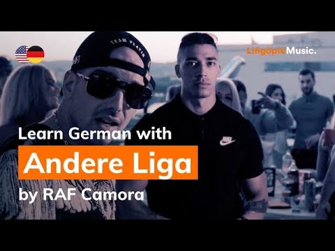 RAF Camora - Andere Liga (Lyrics / Liedtext English & German)