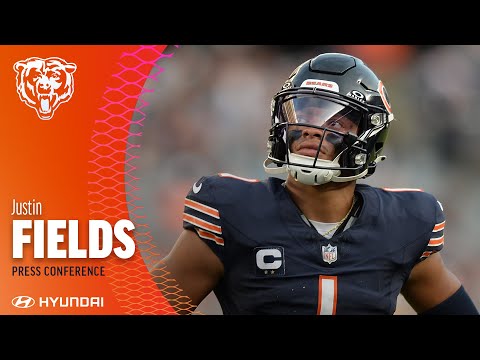 Justin Fields: 'I was a little bit too conservative' vs. Packers | Chicago Bears video clip