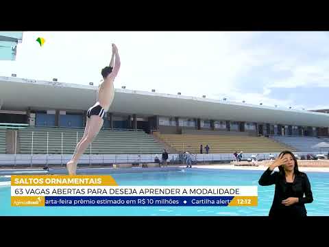 DF | Complexo Cláudio Coutinho abre 63 vagas para aulas básicas de salto ornamental