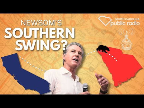 screenshot of youtube video titled Doctor! Help! I’m Seeing Double Gavins! | South Carolina Lede